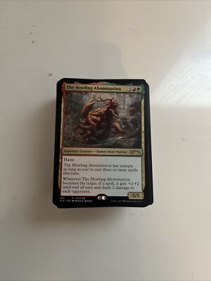 The Howling Abomination Commander Deck EDH MTG