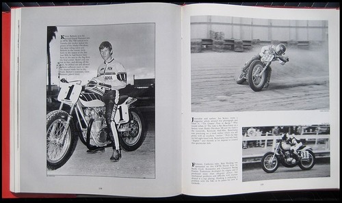 AMERICAN RACER 1940-1980 VINTAGE MOTORCYCLE RACING BOOK SIGNED BY STEPHEN WRIGHT - Picture 9 of 10