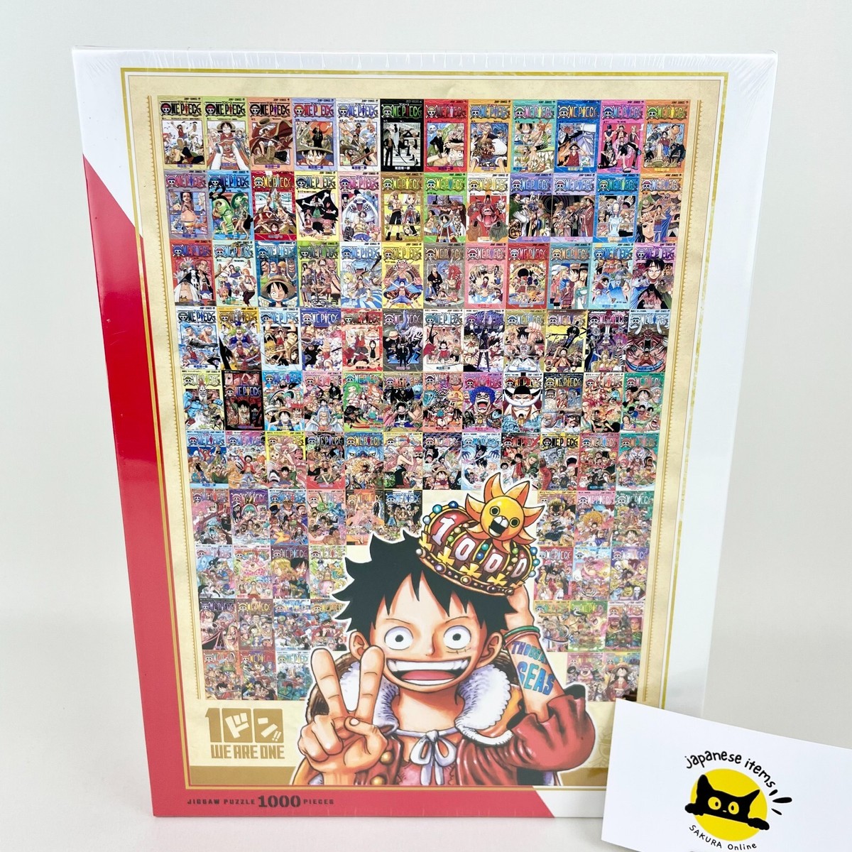ONE PIECE Vol. 100 Anniversary Jigsaw Puzzle 1000 Pieces WE