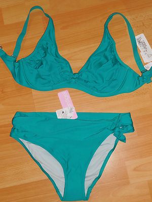 Maillot De Bain 2 Pièces ANTIGEL De Lise Charmel - Taille 85E, 40/42, Vert - Neuf Avec étiquettes