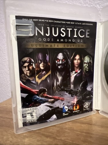 Injustice: Gods Among Us Ultimate Edition (PlayStation 3, 2013) Complete Tested - Picture 3 of 6