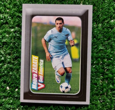FIGURINA CALCIATORI PANINI 2008/09 LAZIO N°627 ZARATE ALBUM 2009  