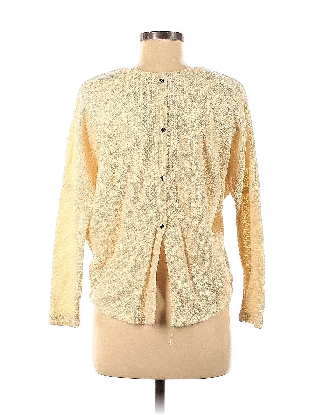Forever 21 Women Ivory Pullover Sweater M - image 2