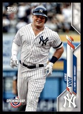 2020 Topps Opening Day Luke Voit New York Yankees #159