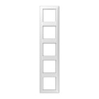 JUNG Rahmen 5-fach Aws Waage/senkrecht As 585 WW