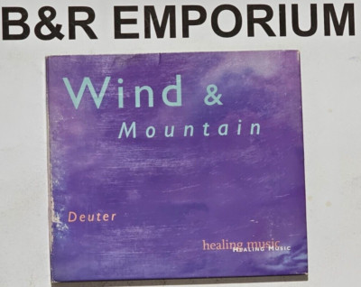 Deuter - Wind & Mountain - (1996 The Relaxation Company) - Used CD