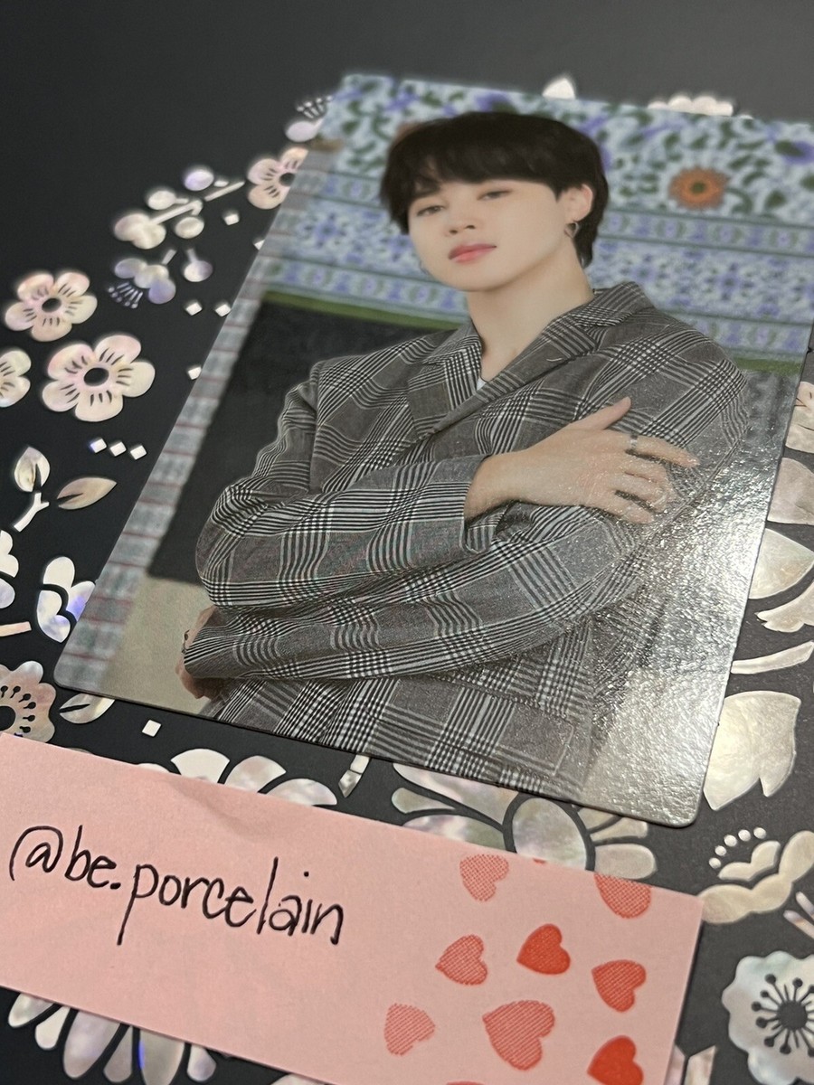 BTS Jimin Permission To Dance PTD LAS VEGAS LV Photocard PC 3/4 | eBay