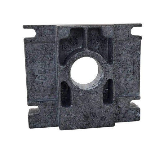 Brida DUNGS con rosca de tubo Rp 1/2 pulgada 62x71 mm DU215790 - Imagen 2 de 6