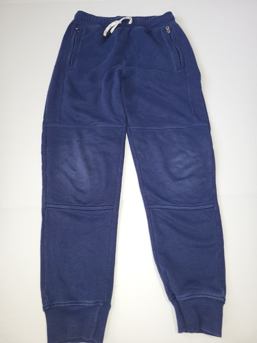 Hanna Andersson French Terry Double Knee Sweatpants size 130 (8) lot jogger - Picture 9 of 10