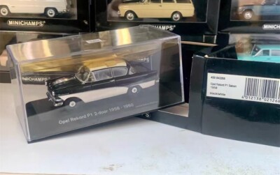 1/43 OPEL REKORD P1 car model | eBay