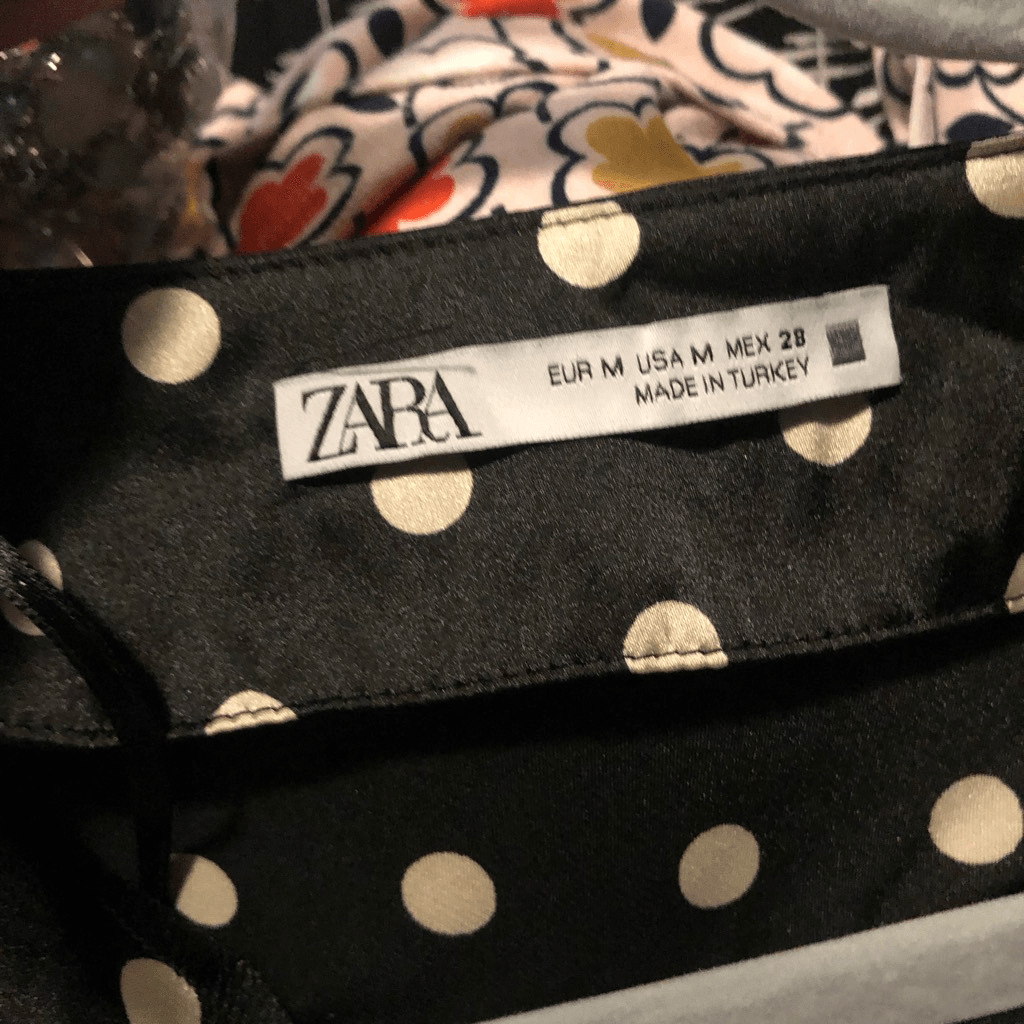 ZARA The Sandy Dress Floral Mini Ruffled Black Pi… - image 4