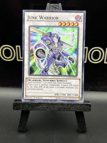 Yu-Gi-Oh! TCG Junk Warrior Legendary Collection 5D's LC5D-EN029 1st EDI NM/HOLO - Picture 2 of 7