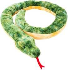 Rhode Island Novelty Giant Anaconda Snake Plush Toy 100 Inch Long
