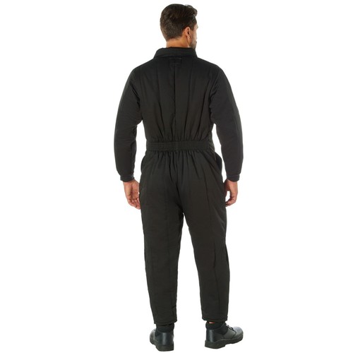 Cold Weather Insulated Coveralls, Uniform Work Duty Military Insulated Jumpsuit - Picture 7 of 19