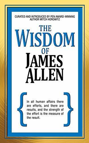 The Wisdom of James Allen, Allen, Horowitz 9781722501488 Fast Free Shipp PB.+ - Imagen 1 de 1