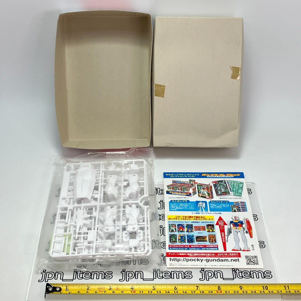 Gundam Zaku Gunpla Gelgoog Limited Kit Pocky 1/144 & 1/380 Gundam Zaku Gunpla Gelgoog Limited Kit Pocky 1/144 & 1/380
