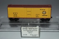 N Scale Kadee 21130 Detroit, Toledo, Ironton 40' Single Door Boxcar 19148 C31919