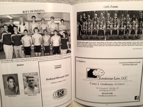 Programme 2016 Southridge High School All-Sports Banquet 72 pages photos et publicités - Photo 7/7