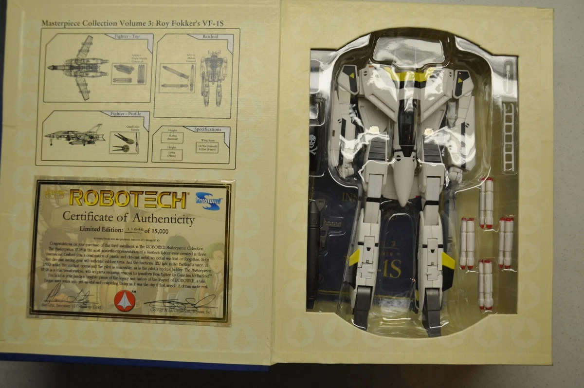 robotech masterpiece products for sale | eBay