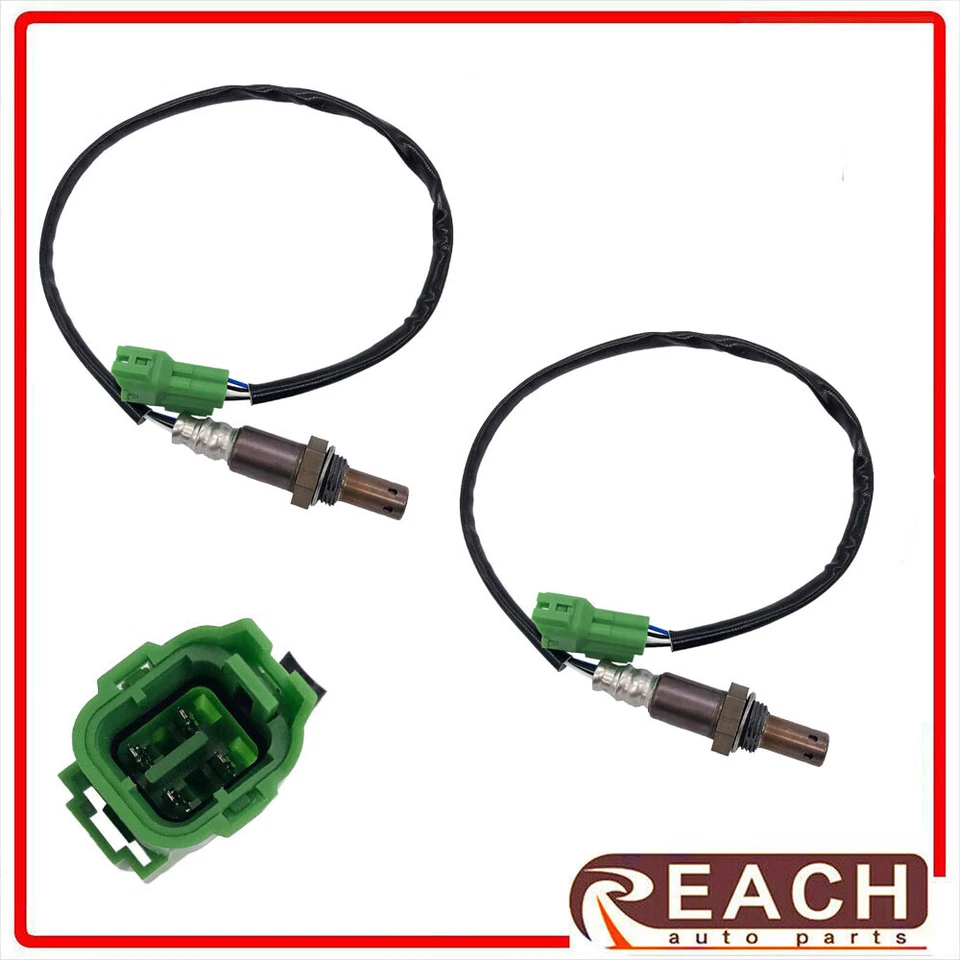 Sensor de oxígeno O2 aguas abajo izquierda+derecha 2x para Suzuki Grand Vitara 2006-2008 2,7 L Foto 2 de 4