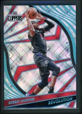 2021-22 REGGIE JACKSON 38/99 PANINI REVOLUTION COSMIC