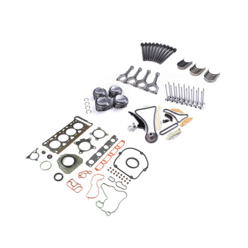 1.8T Engine Gakset Piston Overhaul W/ Con Rods Kit For AUDI A3 VW Jetta Golf - Picture 3 of 12