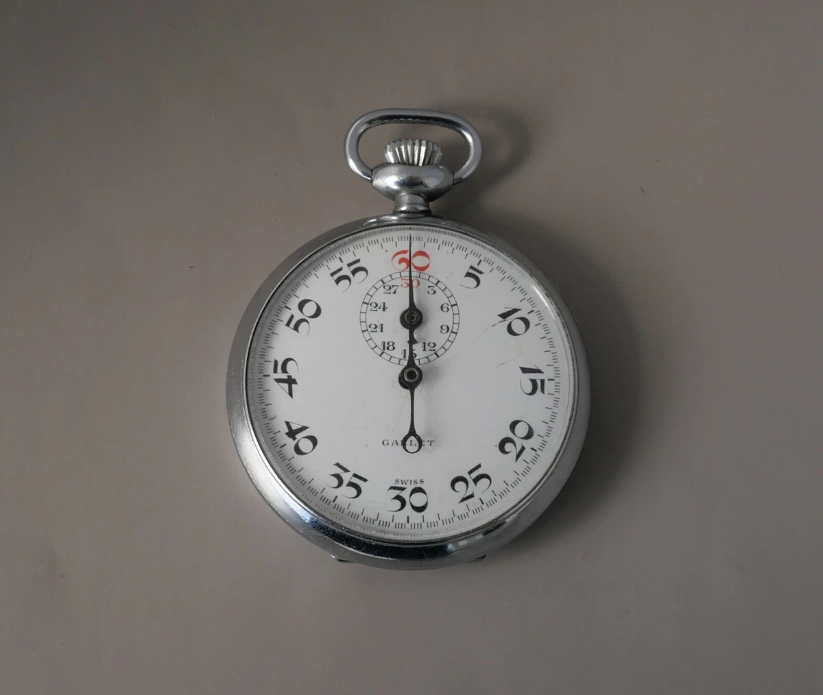 jules racine & co swiss stopwatch