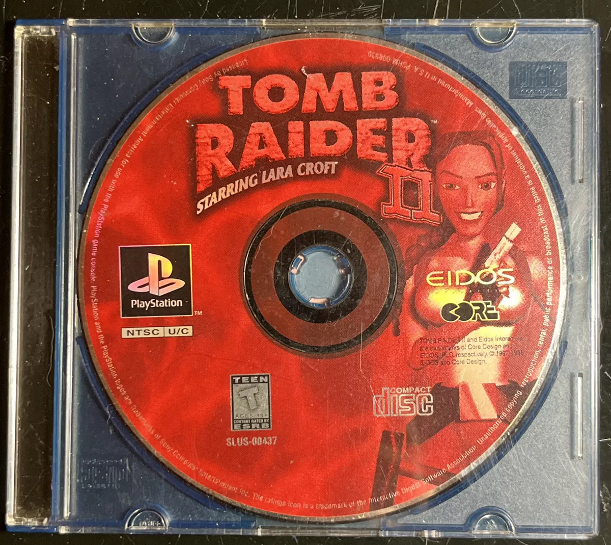 TOMB RAIDER II 2 PlayStation 1 PS1 DISC ONLY 788687303637 eBay