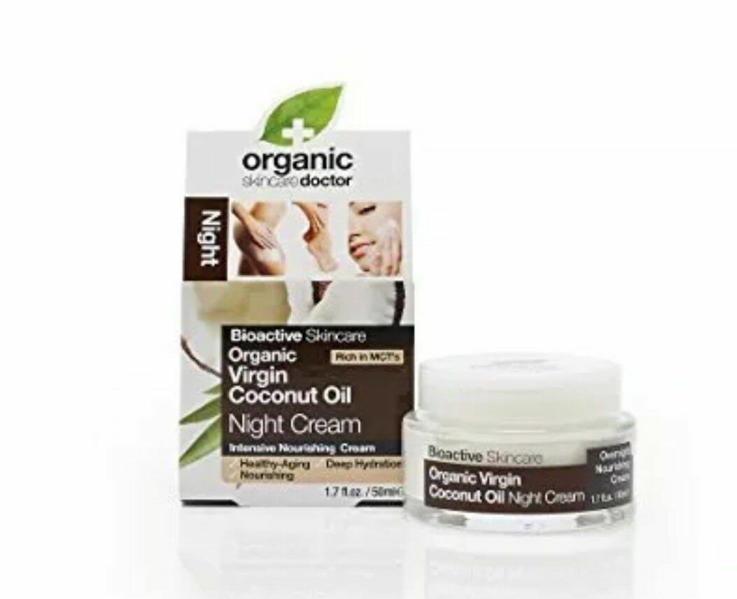 bioactive skincare night cream