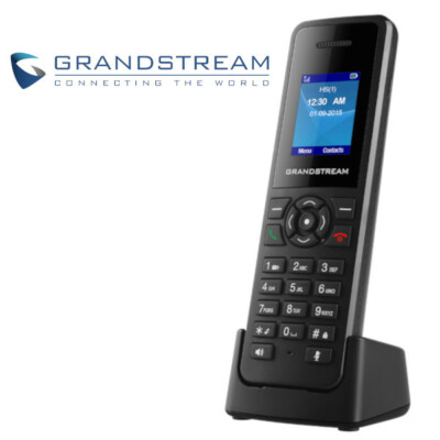 Grandstream DP720 DECT Cordless HD VoIP Telephone Handset Black - REQUIRES DP750
