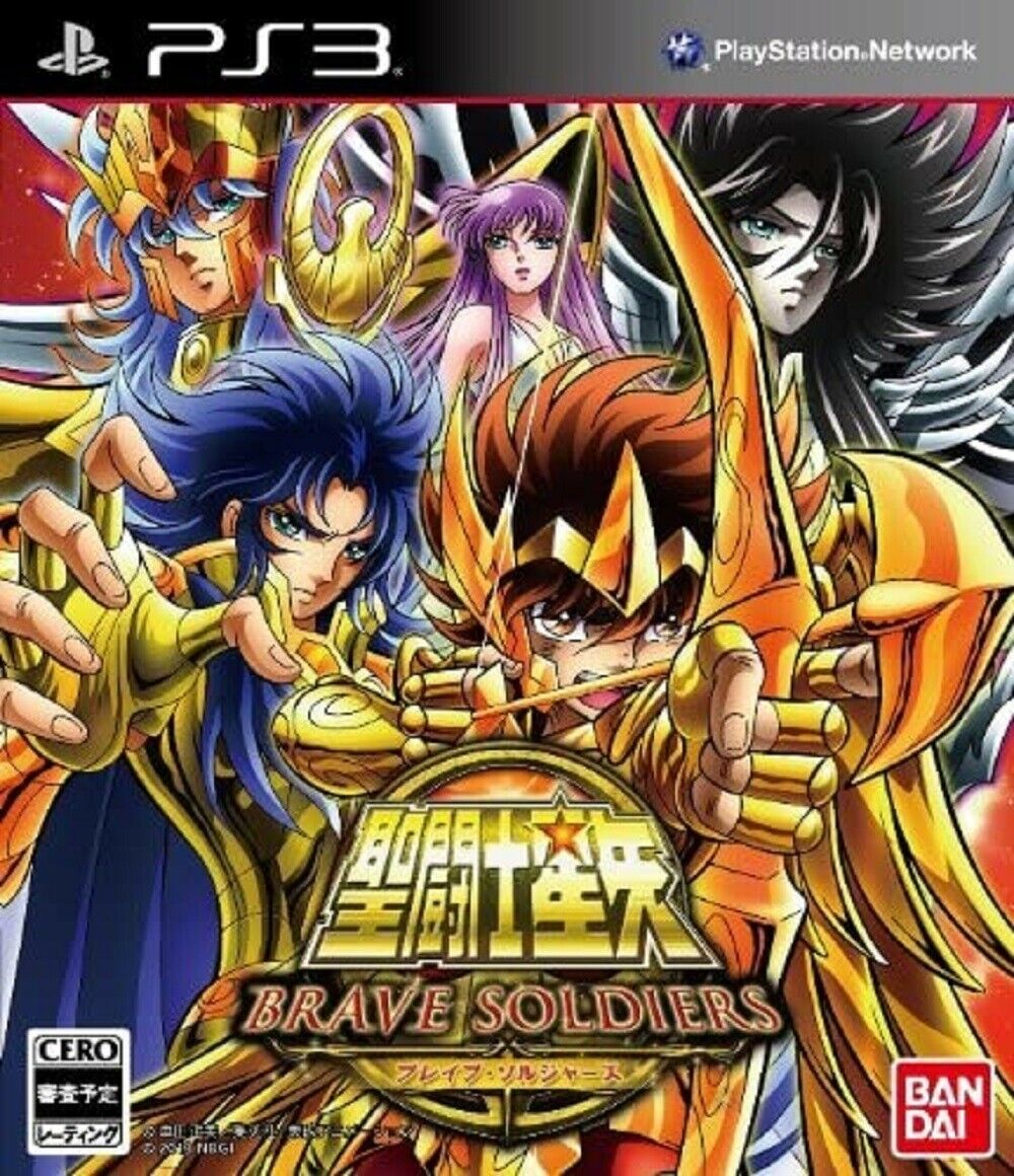 SONY PlayStation 3 Saint Seiya Series 3-packs set Action Anime Manga Retro  Games