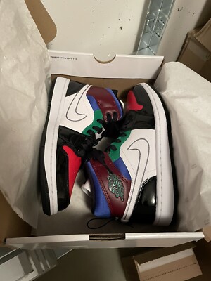 Nike Air Jordan 1 Mid SE WMNS Multicolor/Neu/EU40-US8.5