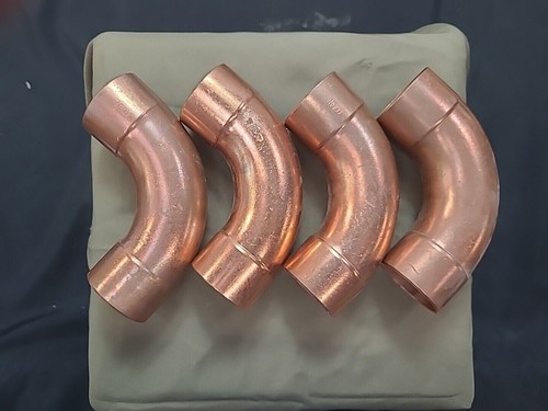 2" I.D Kupferbogen VERGLEICHBAR Mfr. Teil #9080850 - 4 Stück - Bild 2 von 3