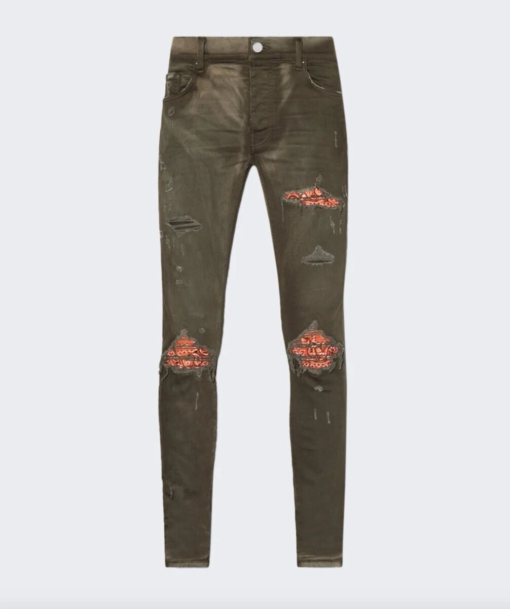 定価【17万】amiri mx1 red bandana size30 正規品 AMIRI | Jeans | Red Bandana Amiri Mx | Poshmark