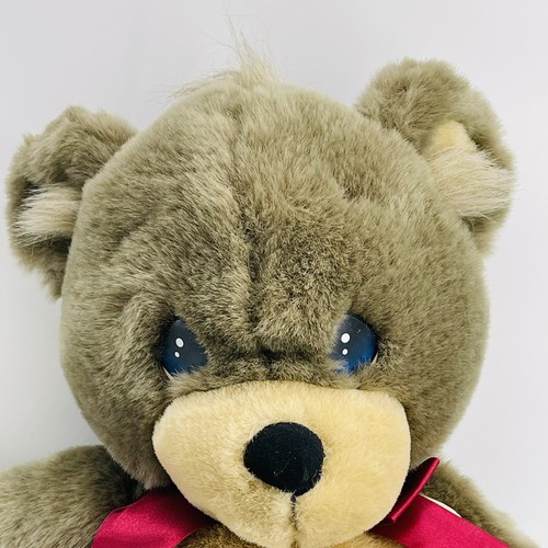DE COLECCIÓN PRECIOSOS MOMENTOS 20" OSO DE PELUCHE LAZO ROJO PELUCHE PELUCHE CON ETIQUETA-SANVALENTÍN-AMOR - Imagen 2 de 22