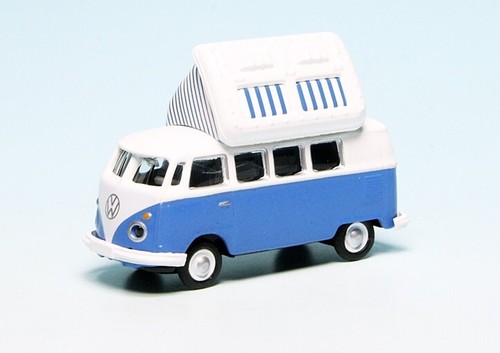 VOLKSWAGEN T1 Bulli Westfalia Camping-Bus - 1/87 - SCHUCO