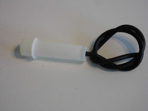 Schlauch für Druckwächter ca. 63cm + Luftfalle Waschmaschine Exquisit WA7514.1