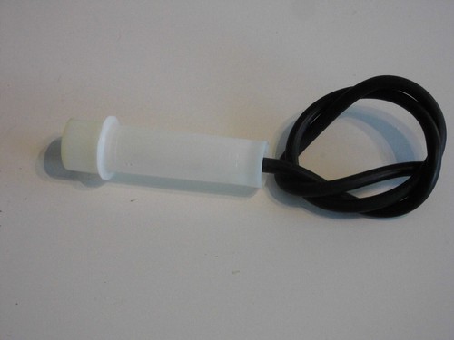 Schlauch für Druckwächter ca. 63cm + Luftfalle Waschmaschine Exquisit WA7514.1