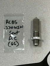 Vintage RCBS .270 WIN Seat Die 66)
