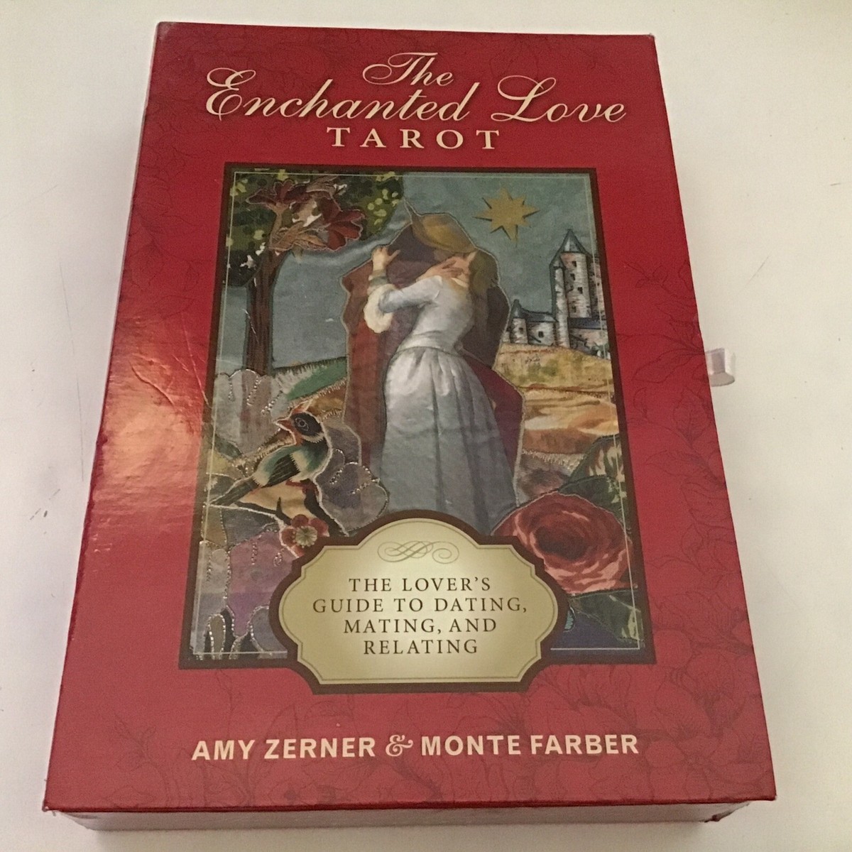 洋書 THE ENCHANTED LOVE TAROT The Enchanted Love Tarot - The Tarot Garden