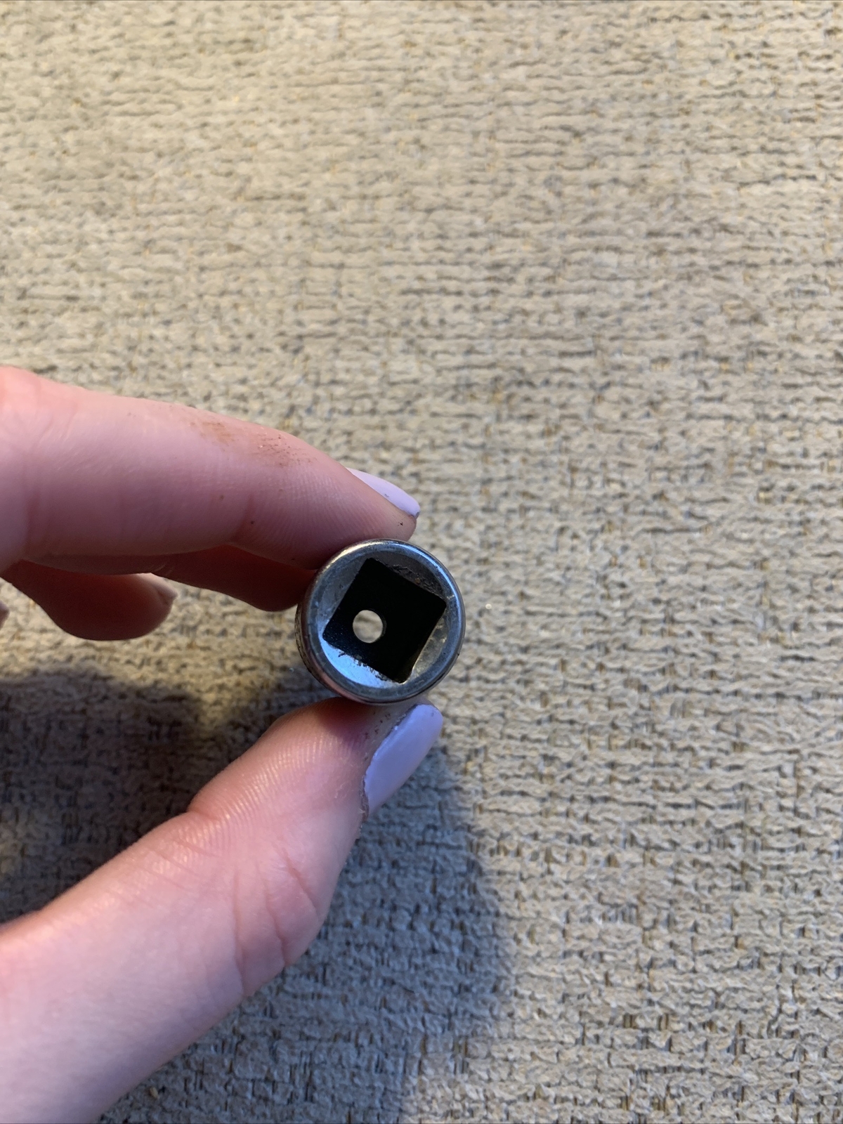 Snap On Hex Bit Socket Driver Metric 3/8