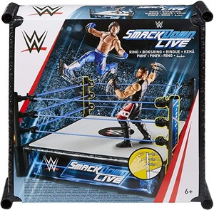 WWE SMACKDOWN TOY WRESTLING RING NEW MATTEL ELITE BASIC SERIES Figure ACTION | eBay