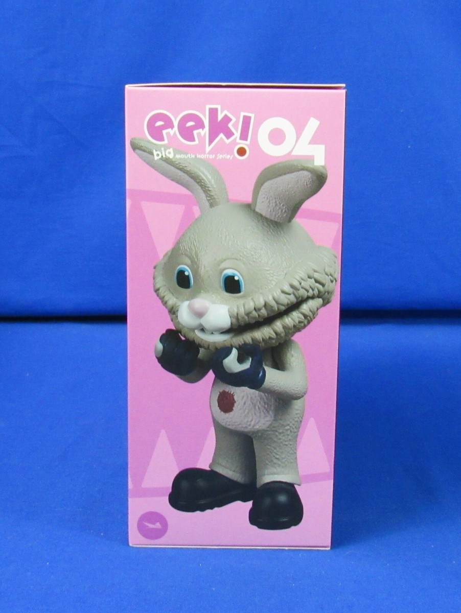 Bunnyman Figure eek! 04 Big Mouth Horror Series 1 2018