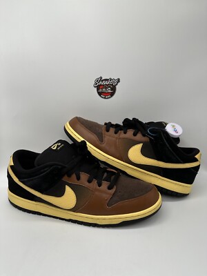 Nike Dunk SB Low Premium OG Black And Tan Beer Brown Guinness