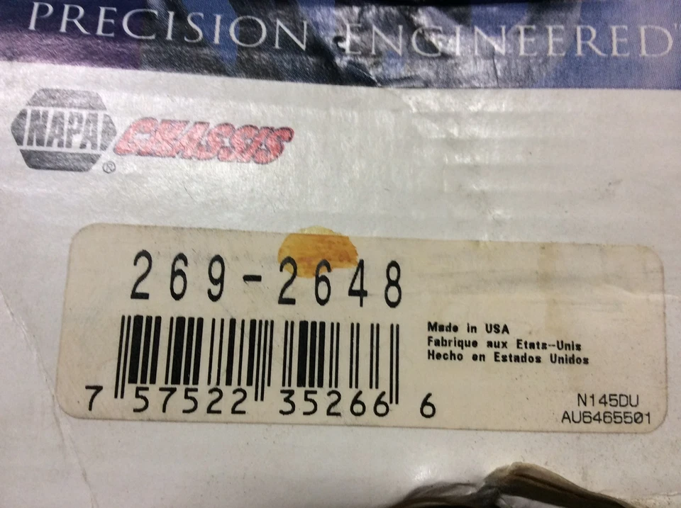 NUEVO NAPA 269-2648 Extremo de barra de dirección exterior izquierdo - Se adapta a 91-97 Mazda 84-97 Ford Foto 2 de 4