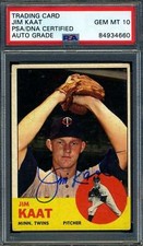 Top Jim Kaat Cards to Collect 30