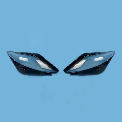 Pair Headlight Lens Cover Lampshade Shell Seal Glue For Lincoln MKZ 2013-2016 - Picture 3 of 8