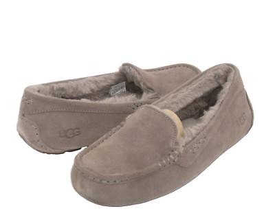 Ugg Ansley Slippers Slate Size UGG ANSLEY WOMEN SLIPPER SUEDE