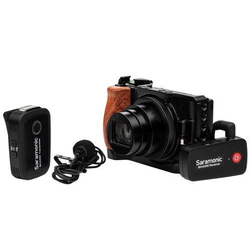 Saramonic Blink 500 B1 TX+RX 2.4GHz Micro-Wireless Lavalier System | Photography - Picture 5 of 5