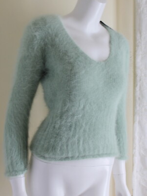 express fuzzy sweater